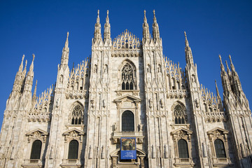 Fototapeta premium Katedra w Mediolanie