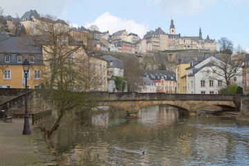 Fototapeta na wymiar Luksemburg 817