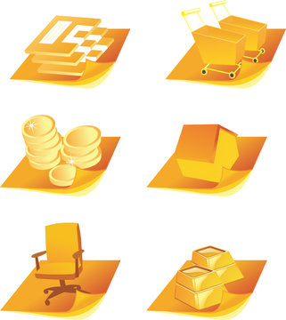 Business icons - 1