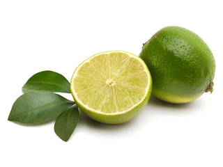 lime and green leaf