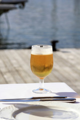 Cerveza fresca