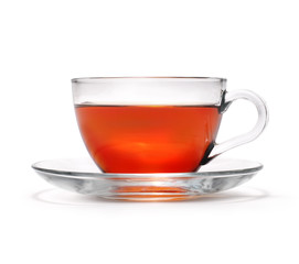 cup with tea