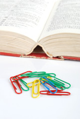 Dictionary and stationery