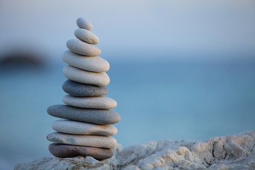 Stack of pebbles