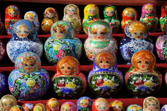 matreshka, typical russian doll
