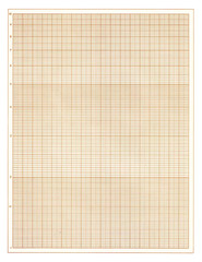 Feuille de papier scientifique © Delphotostock