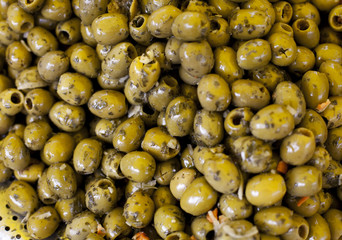 olive au herbe