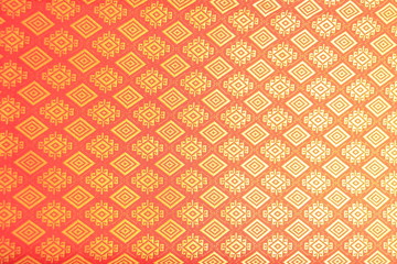 Thai lanna silk pattern texture