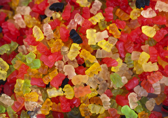 bonbon en couleur