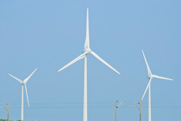 Wind power generation machine