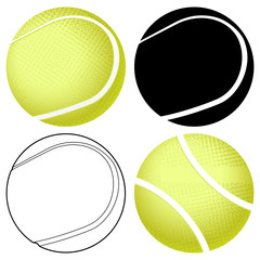tennis ball set