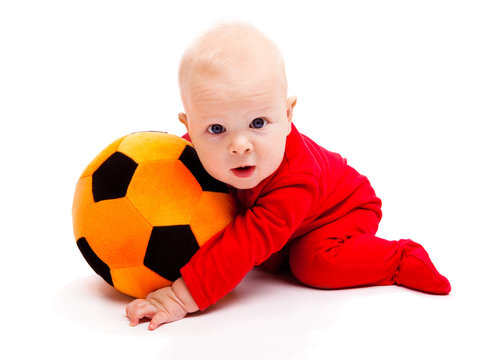 Soccer baby