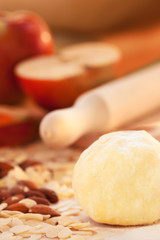 Apple pie ingredients
