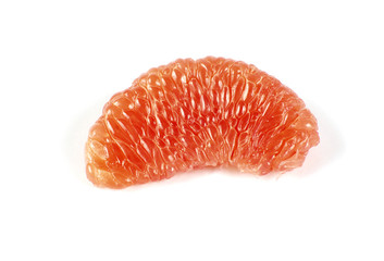 halves grapefruit