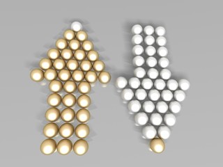 conceptual image of teamwork