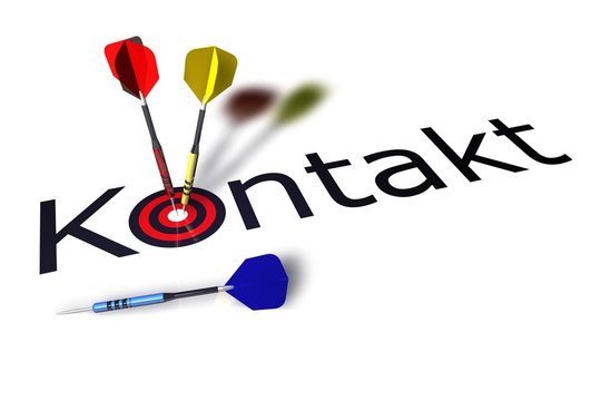 Kontakt - Dartpfeile