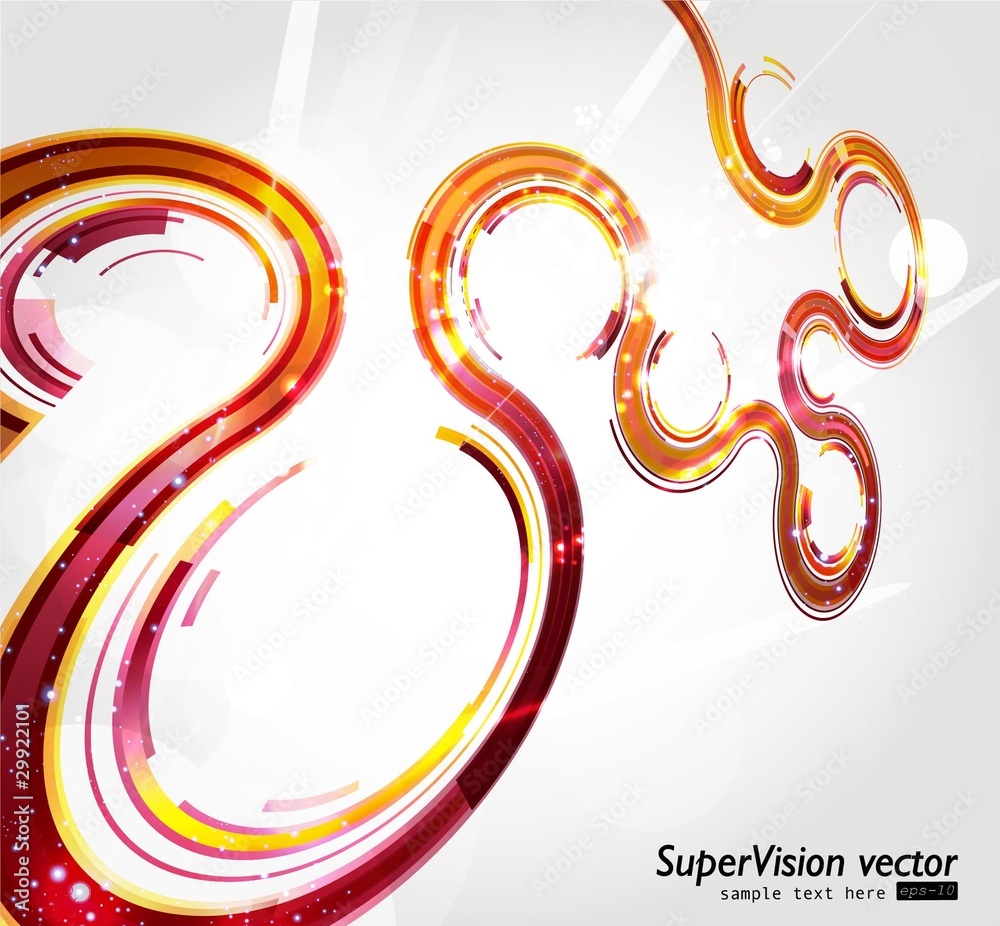Aufkleber abstract background vector