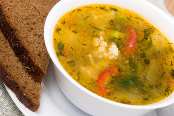 Vegetable soup