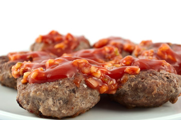 chops with sauce