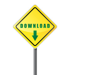 Traffic sign download vector format.