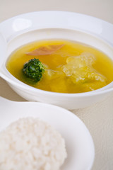 shark fin soup