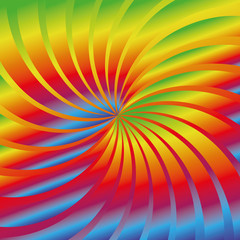 Rays colors background