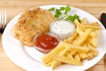 Fish and chips