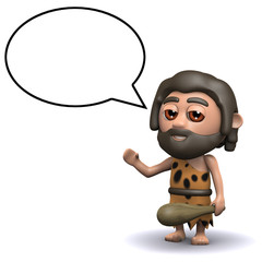 3d Caveman has something intelligent to say...