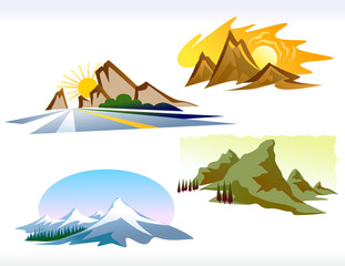 FOUR SEASONS MOUNTAIN ICONS - MUST HAVE SET
