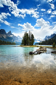 Spirit Island, Maligne Lake / Kanada
