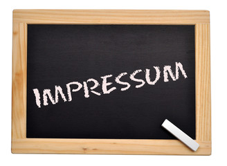 Fototapeta premium Tafel mit 