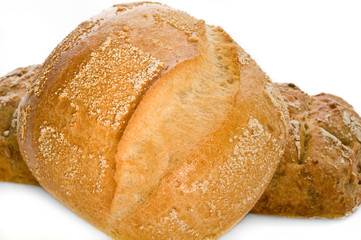 Weizen-Grieß-Brötchen