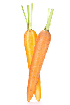 Carved carrot