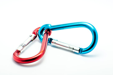 Equipment related to safety in climbing the mountain.