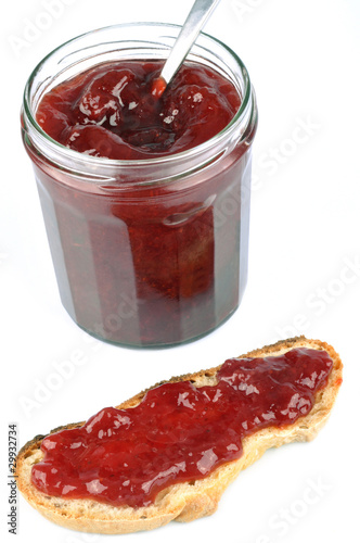 "Confiture" photo libre de droits sur la banque d'images Fotolia.com