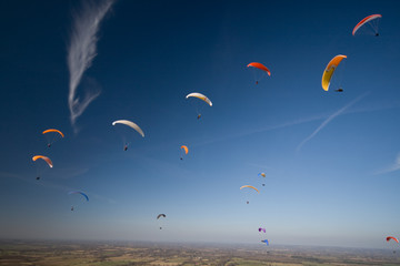 paragliders