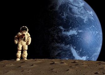 The astronaut © Kovalenko Iurii