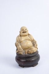 Happy Buddha, An image statue of Happy Buddha.