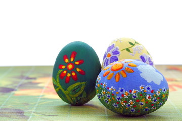 Easter eggs