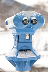 Coin Operated Binoculars