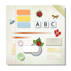 Set elements for design