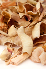 A close-up of lemon grass herb