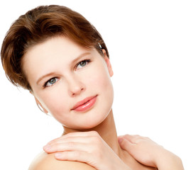 Fototapeta premium Beautiful woman