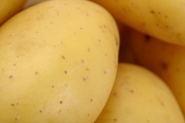 Kartoffeln Nahaufnahme
