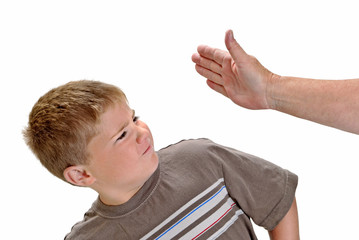 Slapping a Child
