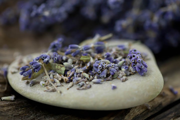 Getrockneter Lavendel