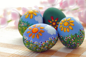 Easter eggs