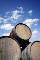 Holzfässer