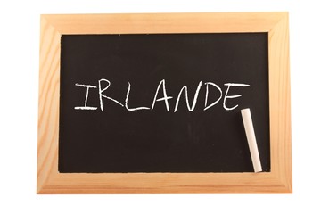 Irlande sur ardoise
