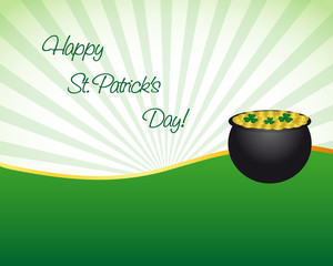 St. Patrick's day background